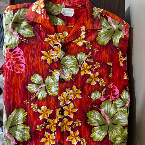 50’s vintage Royal Hawaiian shirt in great condition - Picture 3 of 5